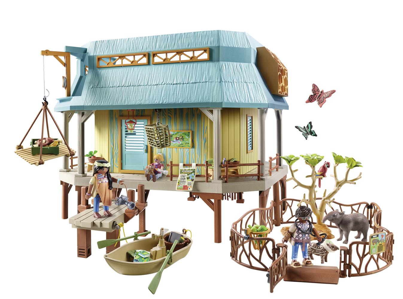 Playmobil 71007 Wiltopia Animal Care Station
