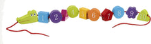Orange Tree Toys Crocodile Threading Toy