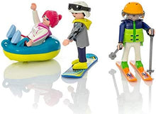 Playmobil 9286 Action Winter Sports Trio