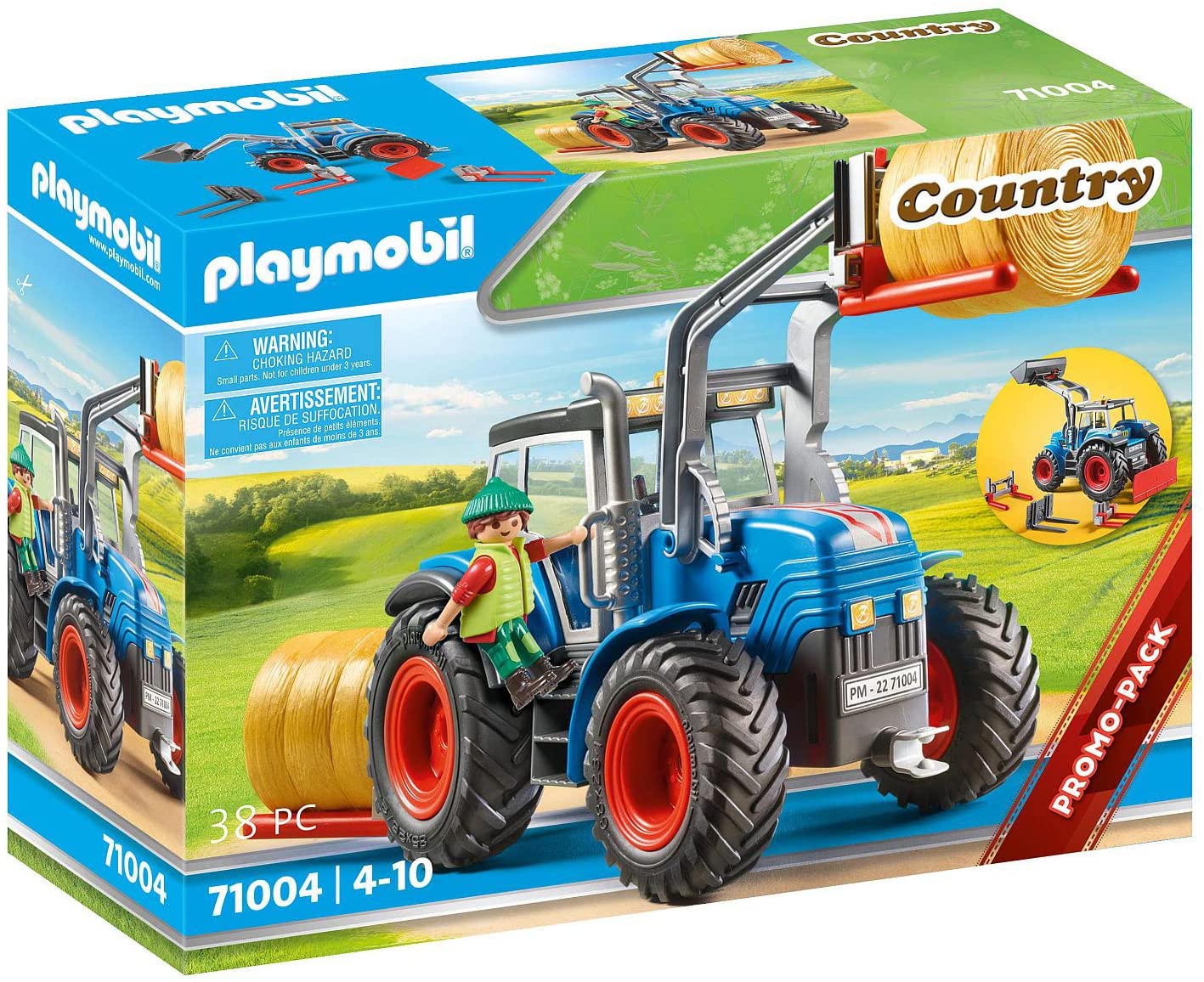 Playmobil 71004 Country Large Tractor (D)
