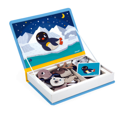 Janod Magneti'Book Polar Animals