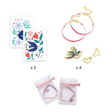 Djeco Bird Ribbons Beads & Jewellery