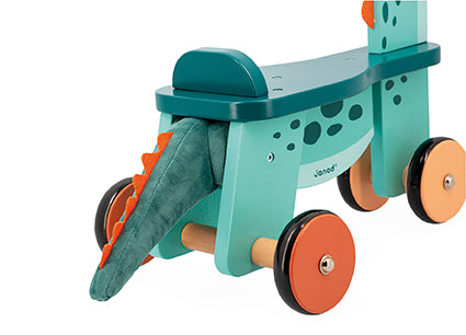 Janod Dino - Ride On Dino Portosaurus