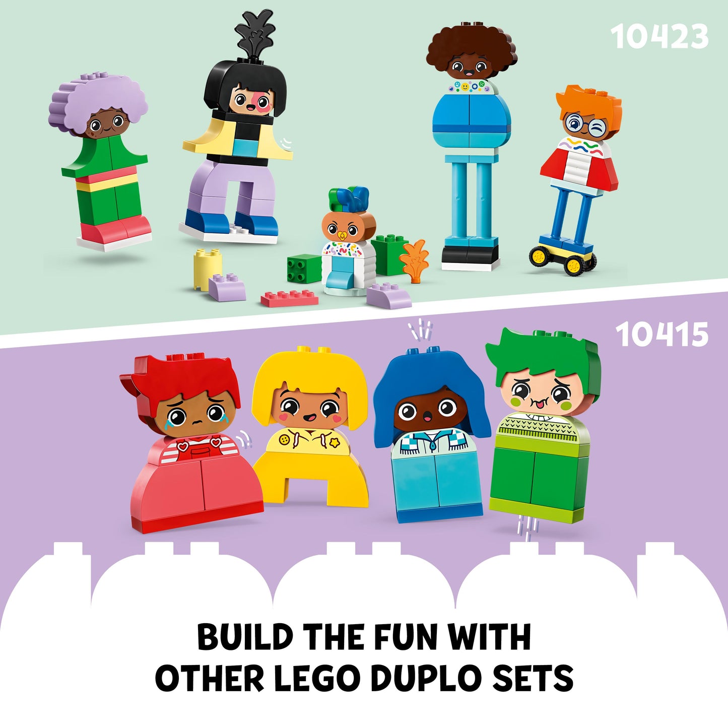 Lego DUPLO 10415 My First Big Feelings & Emotions