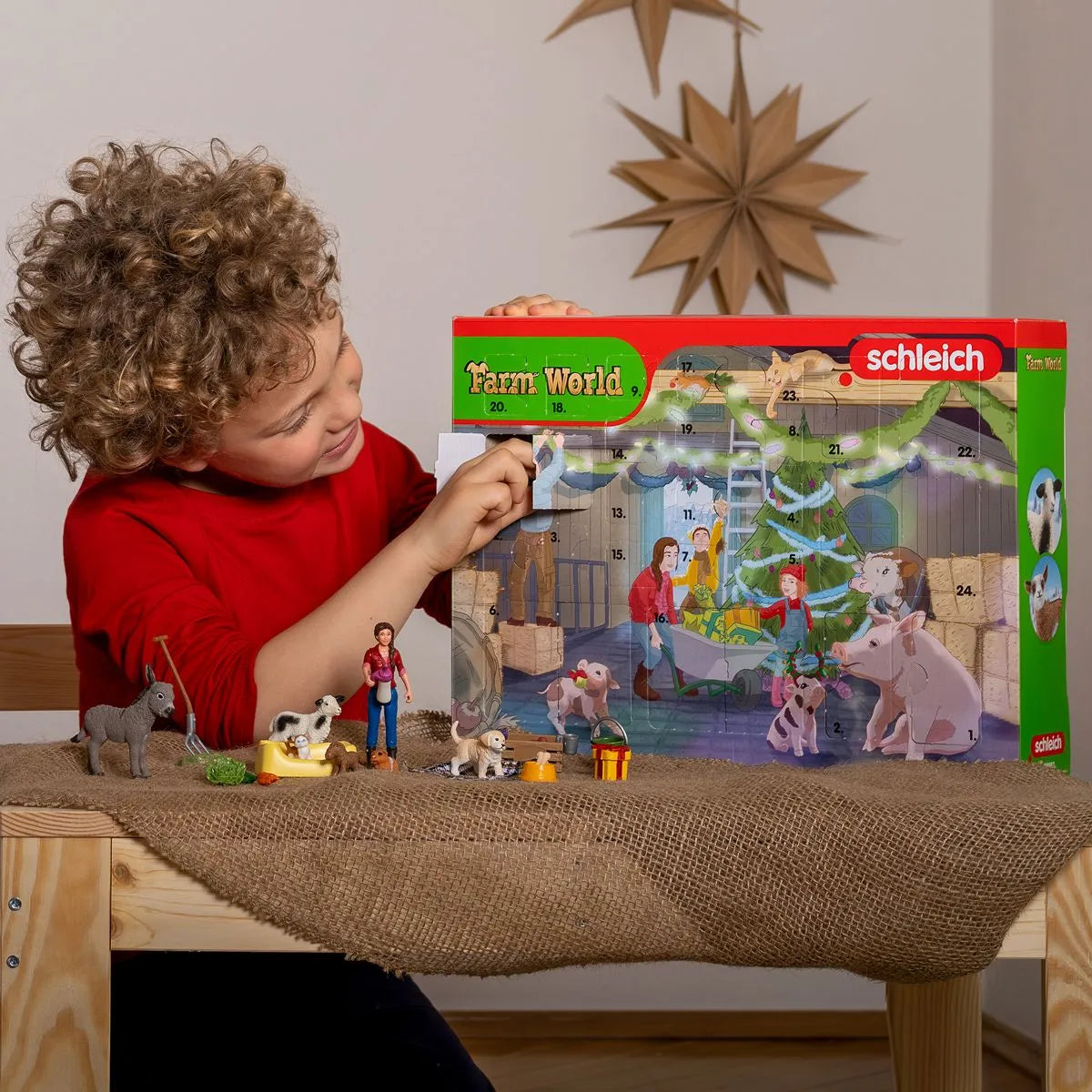 Schleich Advent calendar 2023 Farm World