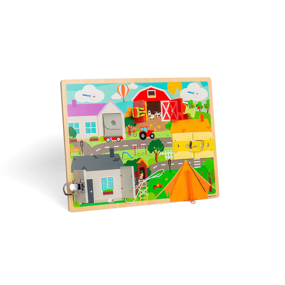 BigJigs Life Skills Board