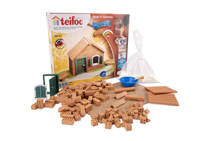 Teifoc Brick Construction Set Starter Set