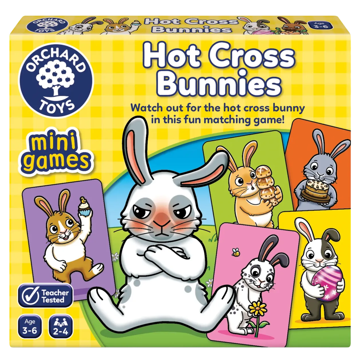 Orchard Toys Mini Games - Hot Cross Bunnies