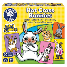 Orchard Toys Mini Games - Hot Cross Bunnies