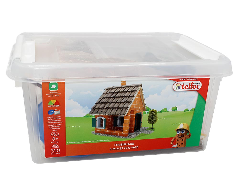 Teifoc Brick Construction Set Summer Cottage II