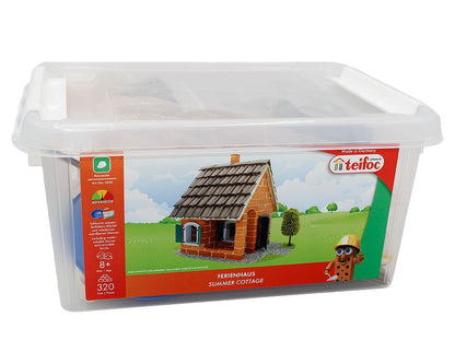 Teifoc Brick Construction Set Summer Cottage II