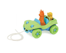 Green Toys Dune Buggy Pull Toy (Green)