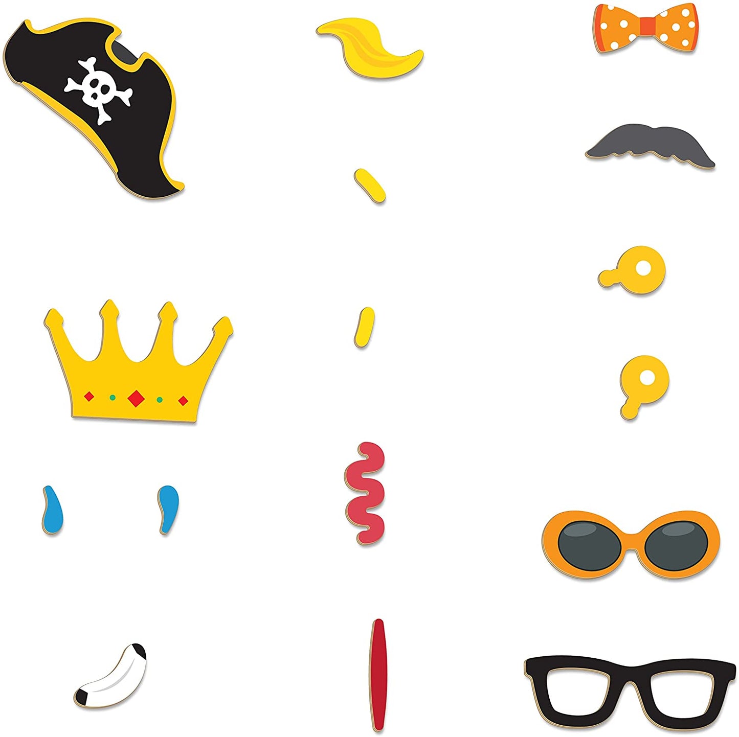 Fiesta Crafts Faces Activity Box