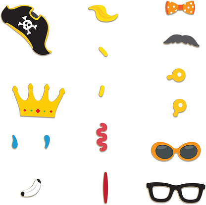 Fiesta Crafts Faces Activity Box
