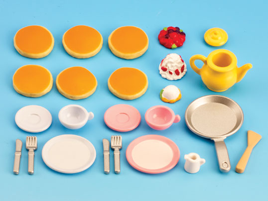 Sylvanian Families Homemade Pancake Set