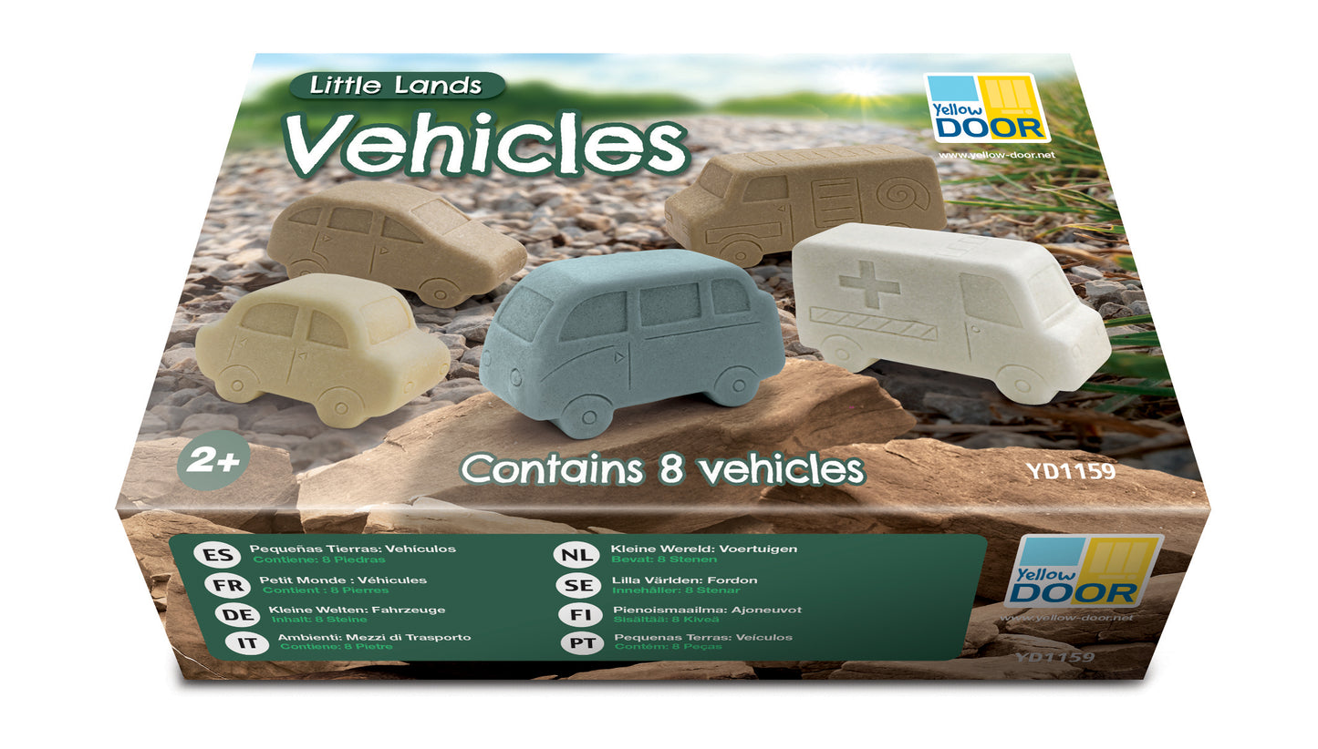 Yellow Door Little Lands – Vehicles