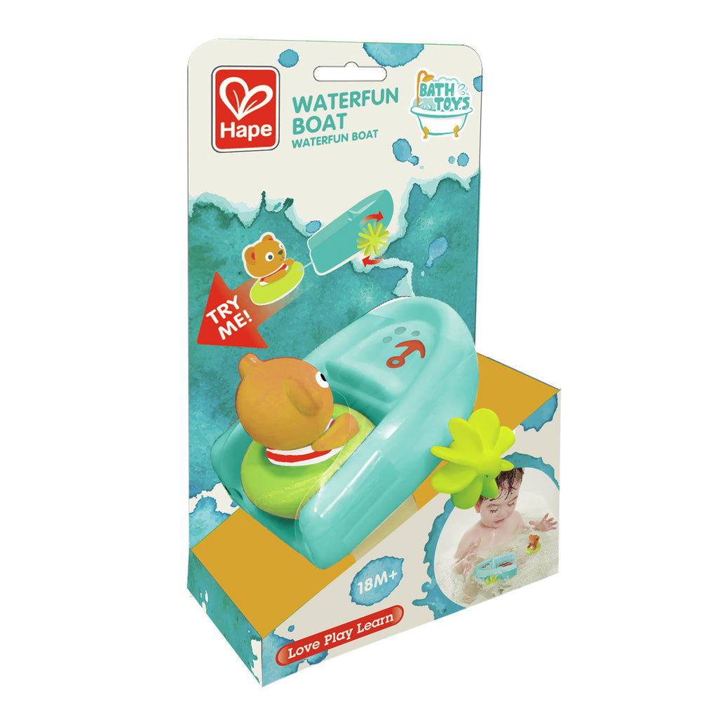 Hape Tubing Pull-back Boat
