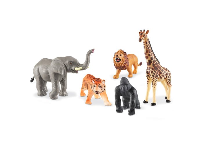 Learning Resources Jumbo Jungle Animals