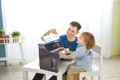 Hape Learn with Lights Piano - Black