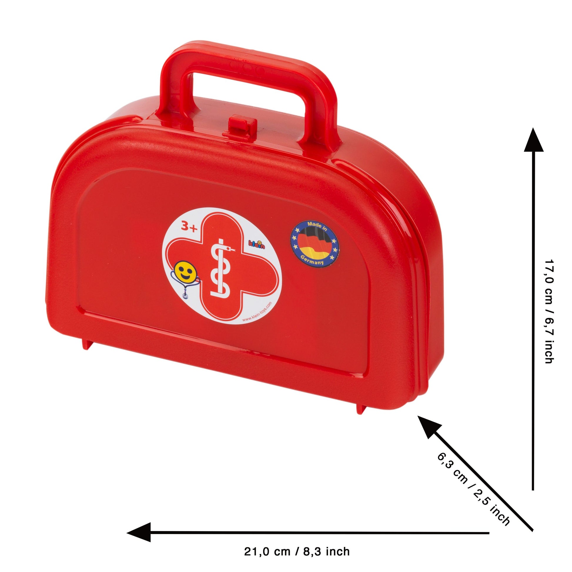 Klein Doctor Case, Small Size, Rounded Corners