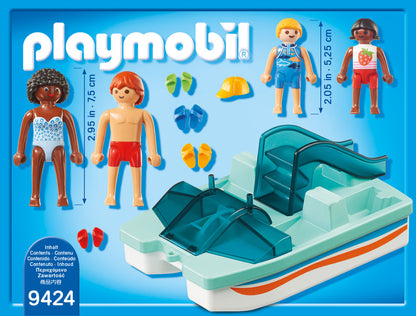Playmobil 9424 Family Fun Floating Paddle Boat