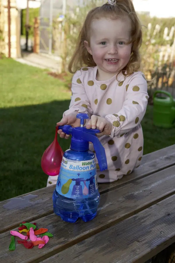 Alldoro Water & Air Balloon Pump, incl. 250 Balloons