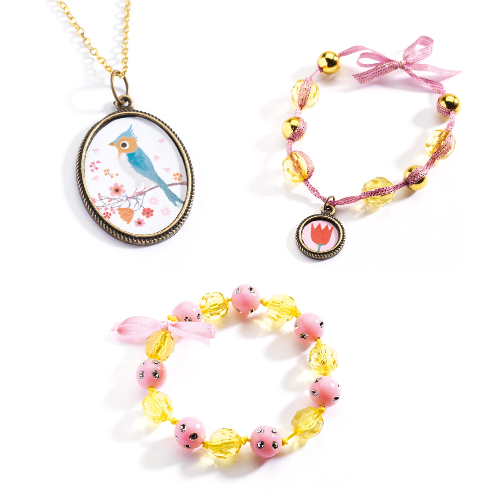 Djeco Beads And Flowers