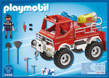 Playmobil 9466 City Action Fire Truck