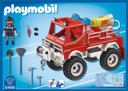Playmobil 9466 City Action Fire Truck