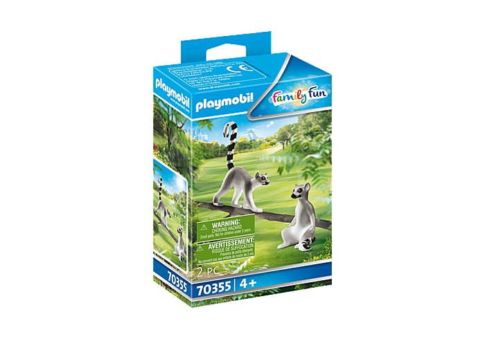 Playmobil 70355 Family Fun Lemurs