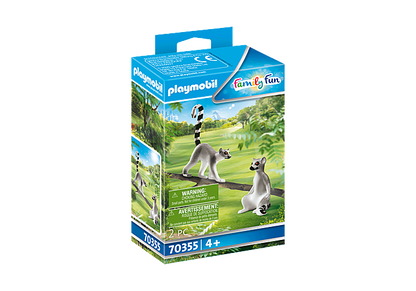 Playmobil 70355 Family Fun Lemurs