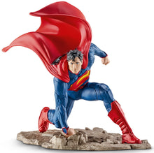 Schleich Justice League Superman Landing