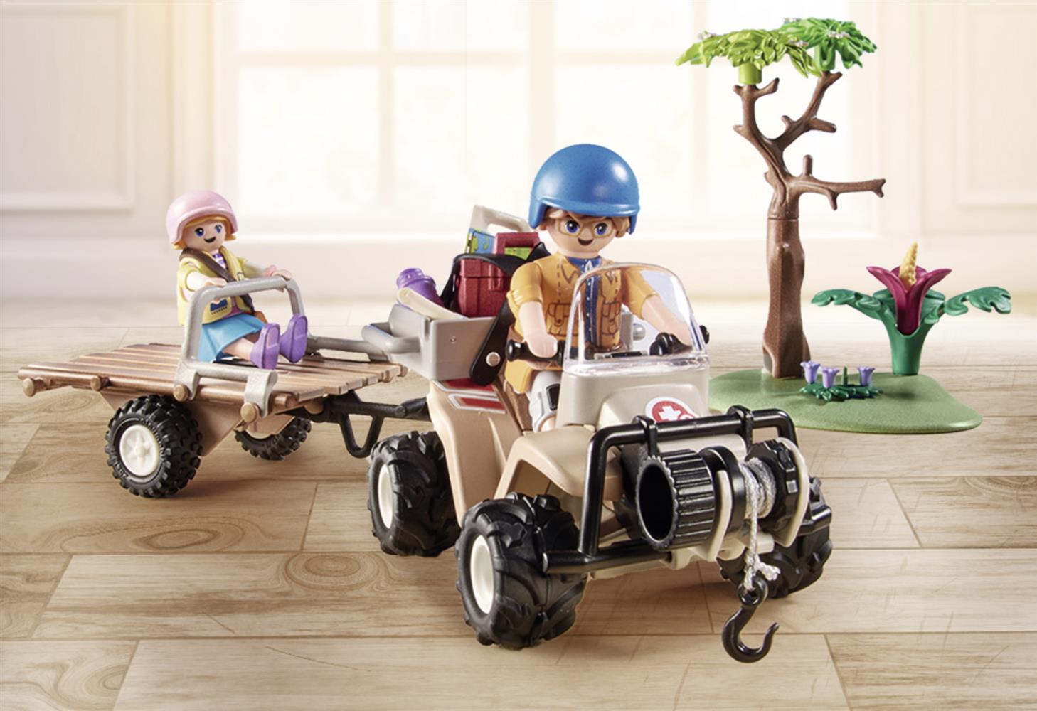 Playmobil 71011 Wiltopia Animal Rescue Squad