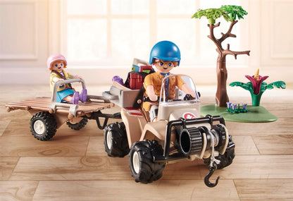 Playmobil 71011 Wiltopia Animal Rescue Squad
