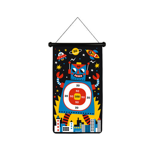 Janod Magnetic Dart Game - Robots