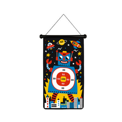 Janod Magnetic Dart Game - Robots