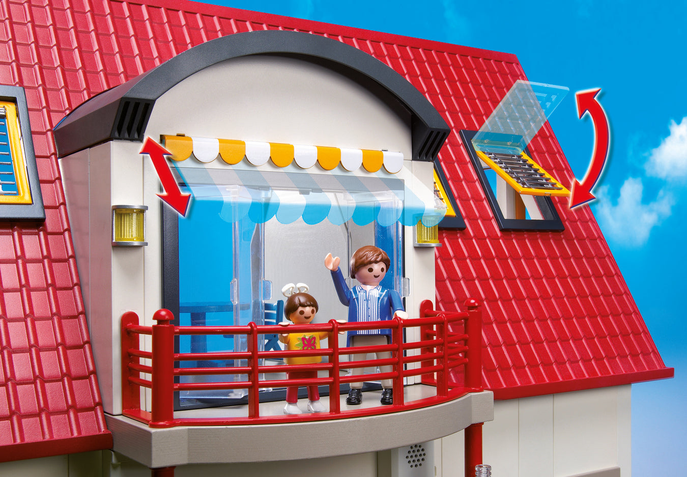 Playmobil Plus 4279 Suburban House