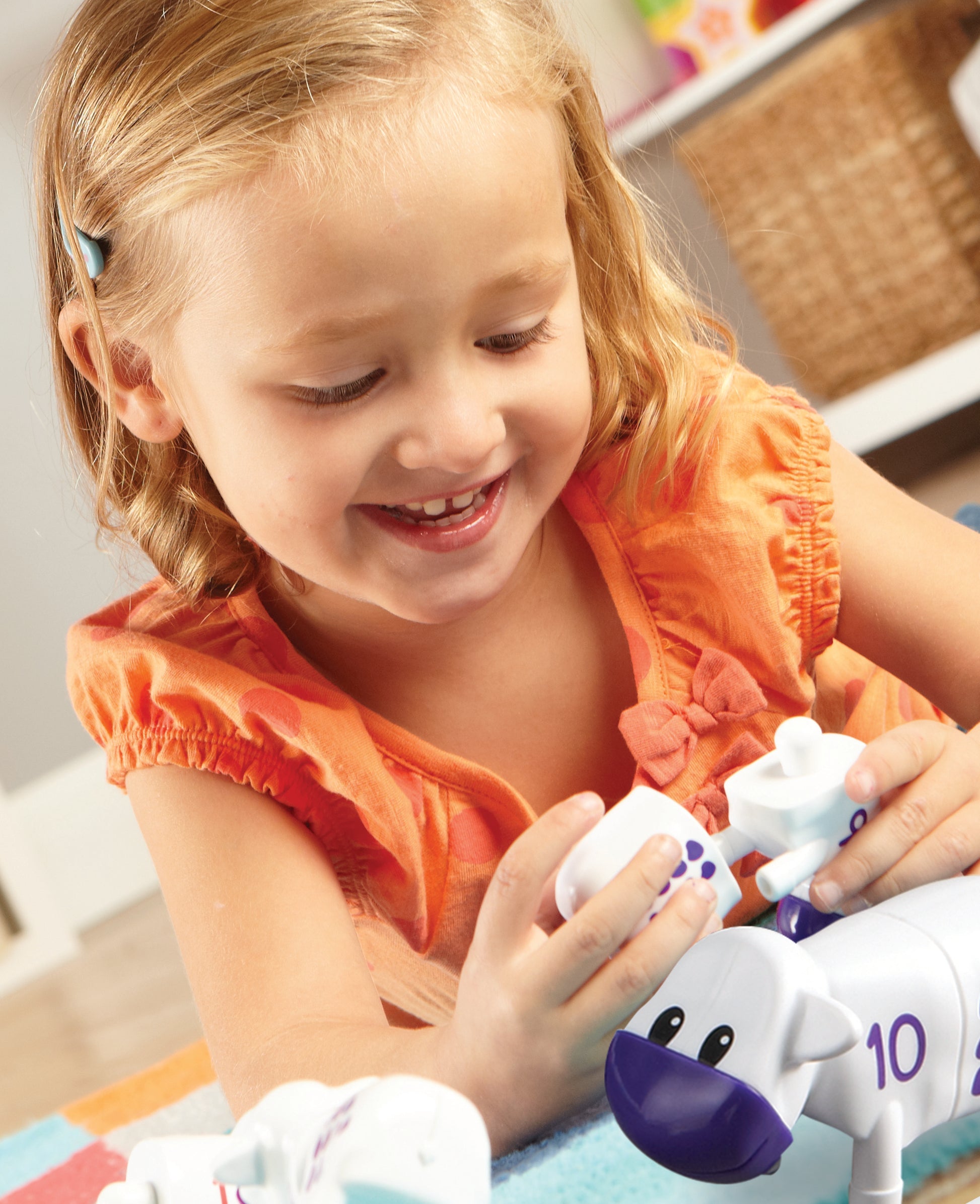 Learning Resources Snap-n-Learn™ Counting Cows