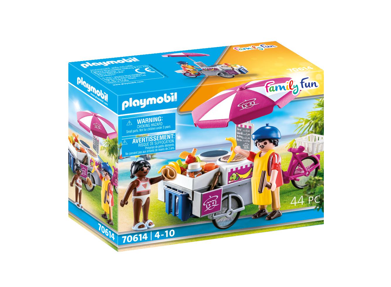 Playmobil 70614 Family Fun Aqua Park Crêpe Cart