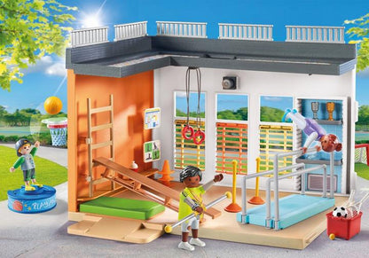 Playmobil 71328 City Life School Sports Hall