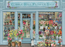 Cobble Hill Puzzles 1000 Pieces Parisian Flowers