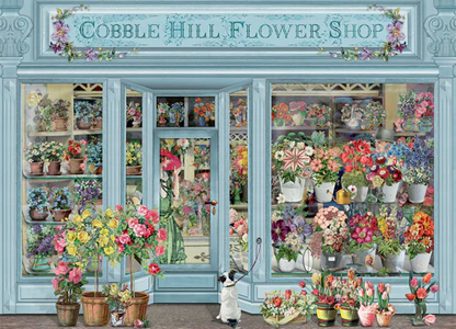 Cobble Hill Puzzles 1000 Pieces Parisian Flowers