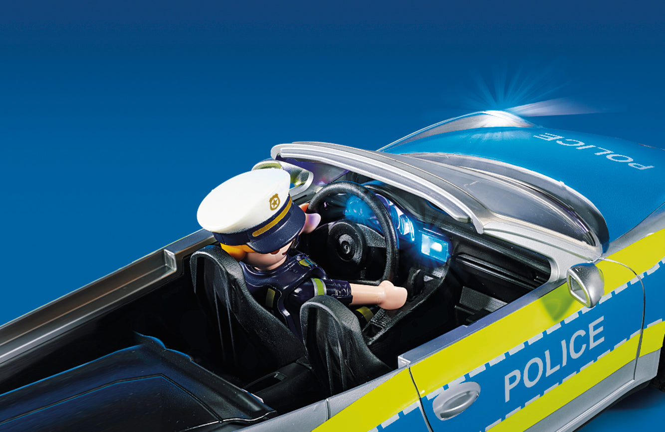 Playmobil 70066 Porsche 911 Carrera 4S Police Car