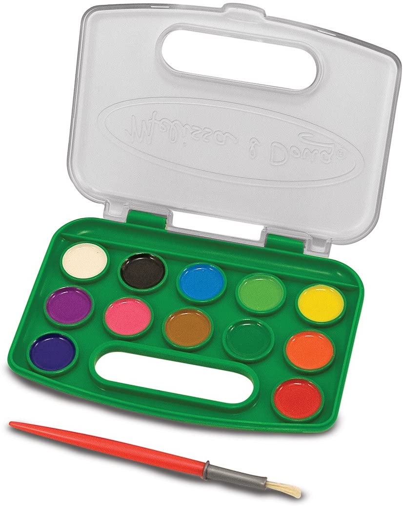 Melissa & Doug Take Along Watercolour Set