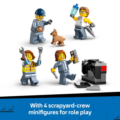 Lego My City 60472 Scrapyard with Cars