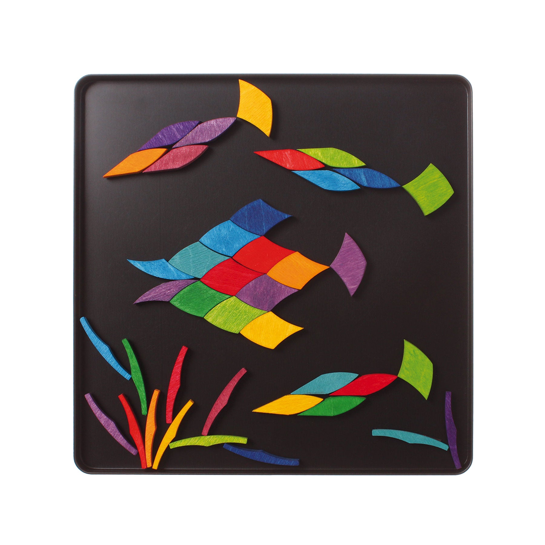 Grimms Magnet Puzzle Color Spiral