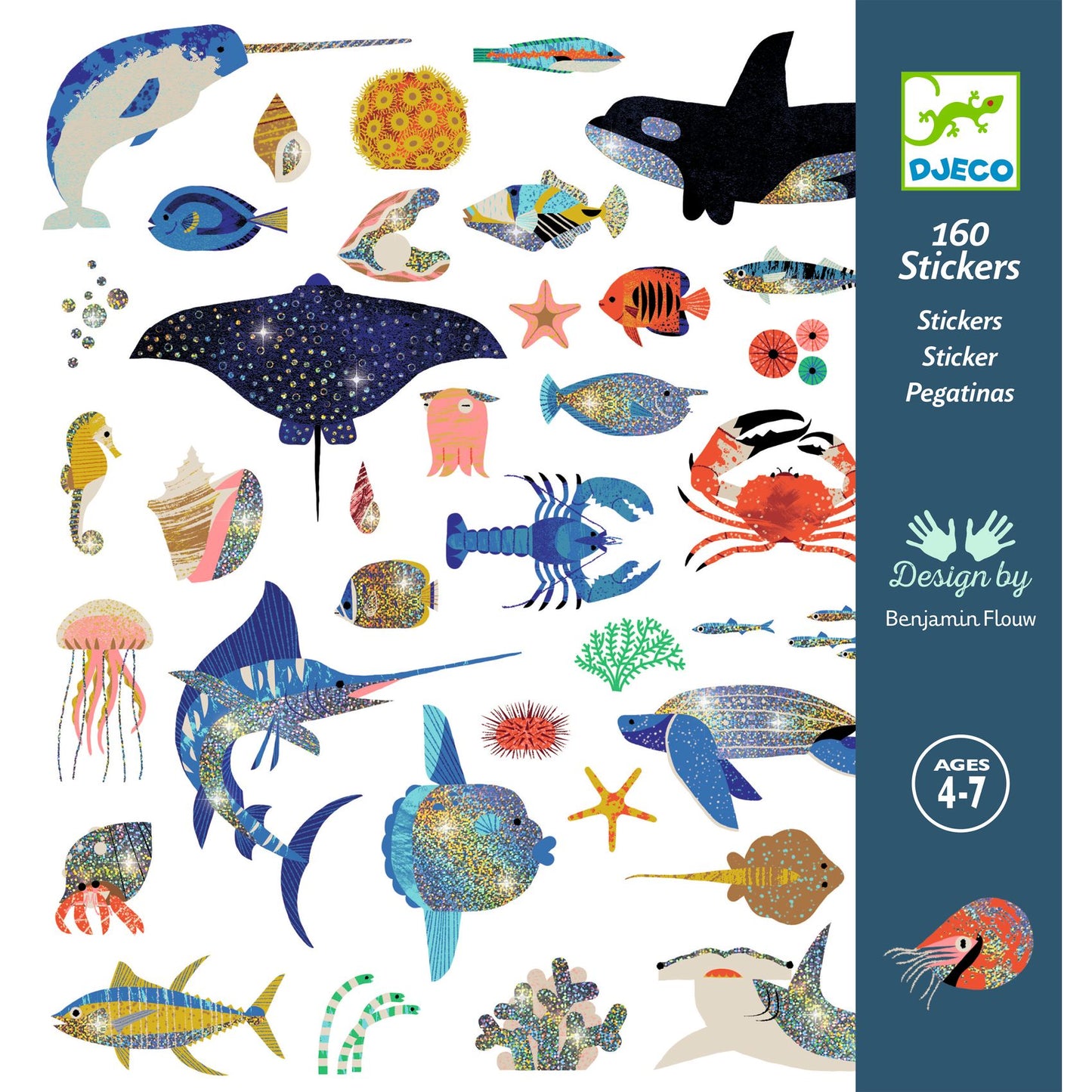 Djeco Stickers Ocean