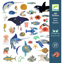 Djeco Stickers Ocean