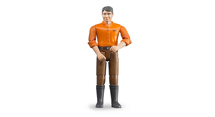Bruder Man Brown Jeans
