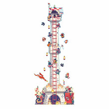 Djeco Knight's Tower Height Chart